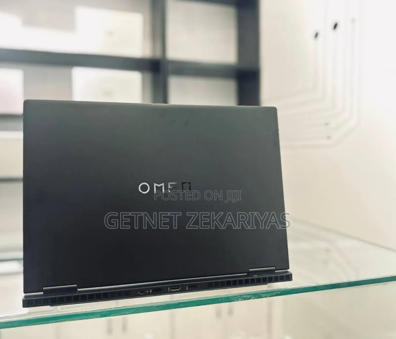 New Laptop HP Omen 15 16GB Intel Core I9 SSD 1T
