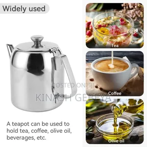 Photo - 2litre Stainless Steel Milk Boiler(ወተት ማፊያ)