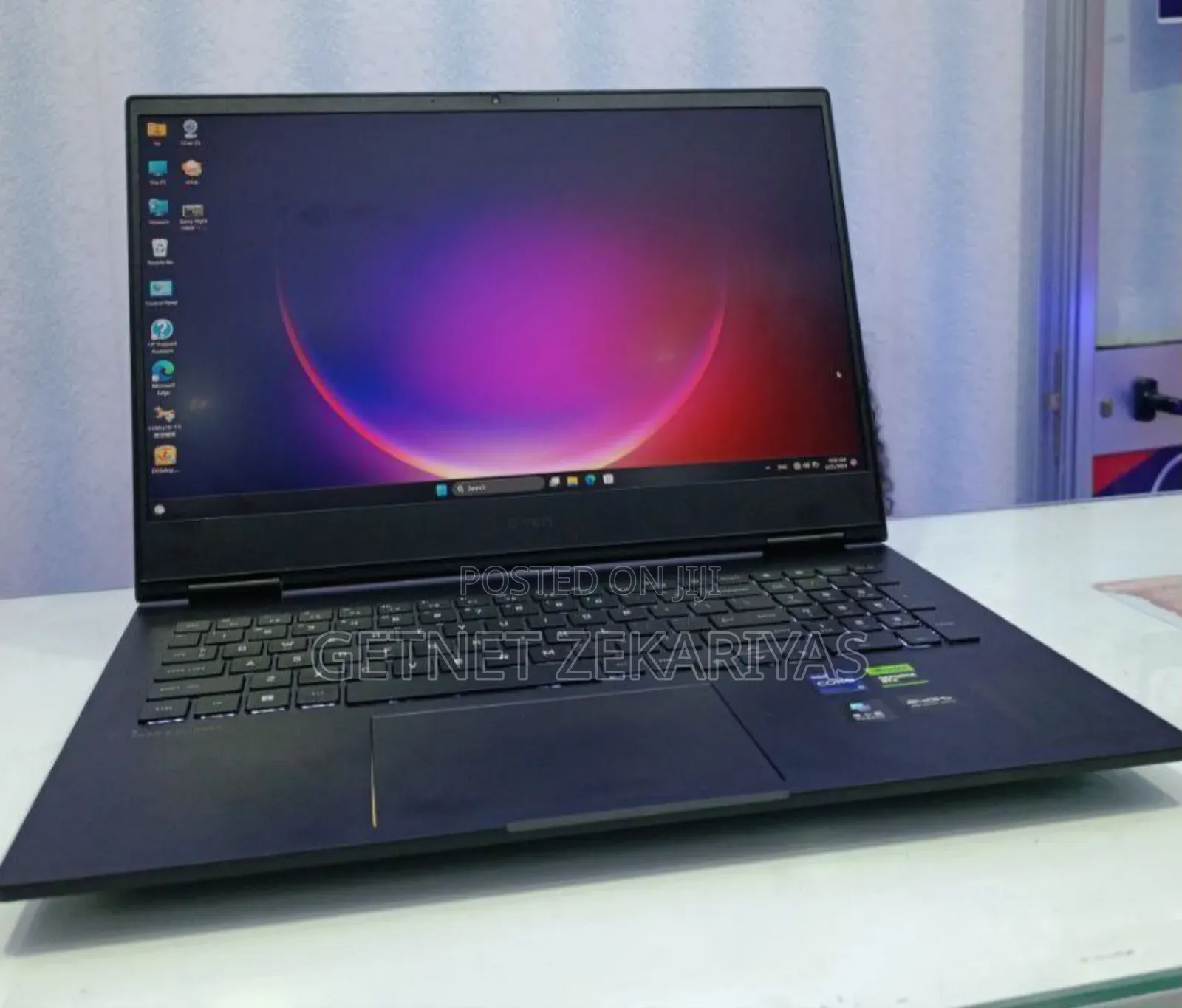 New Laptop HP Omen 15 16GB Intel Core I9 SSD 1T