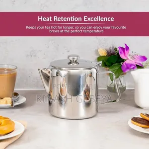 2litre Stainless Steel Milk Boiler(ወተት ማፊያ)