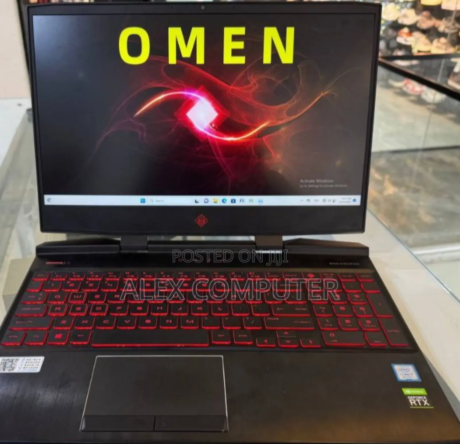 New Laptop HP Omen X 16GB Intel Core I7 SSD 512GB