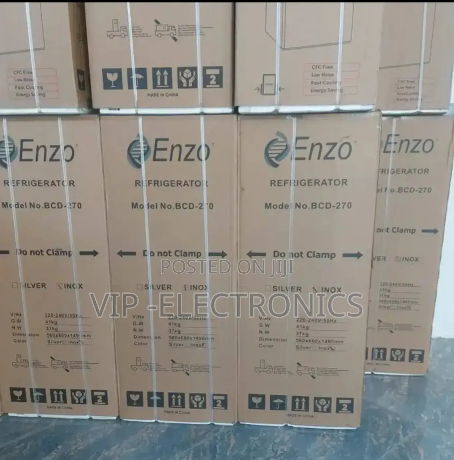 Enzo Refrigerator 270