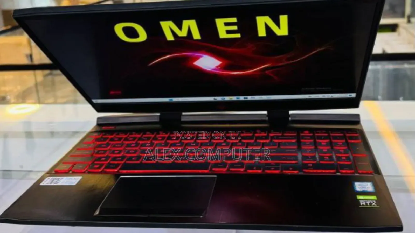 New Laptop HP Omen X 16GB Intel Core I7 SSD 512GB