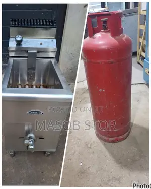 Photo - Linkrich Gas Standing Fryer / ሊንክሪች የጋዝ የቁም መጥበሻ