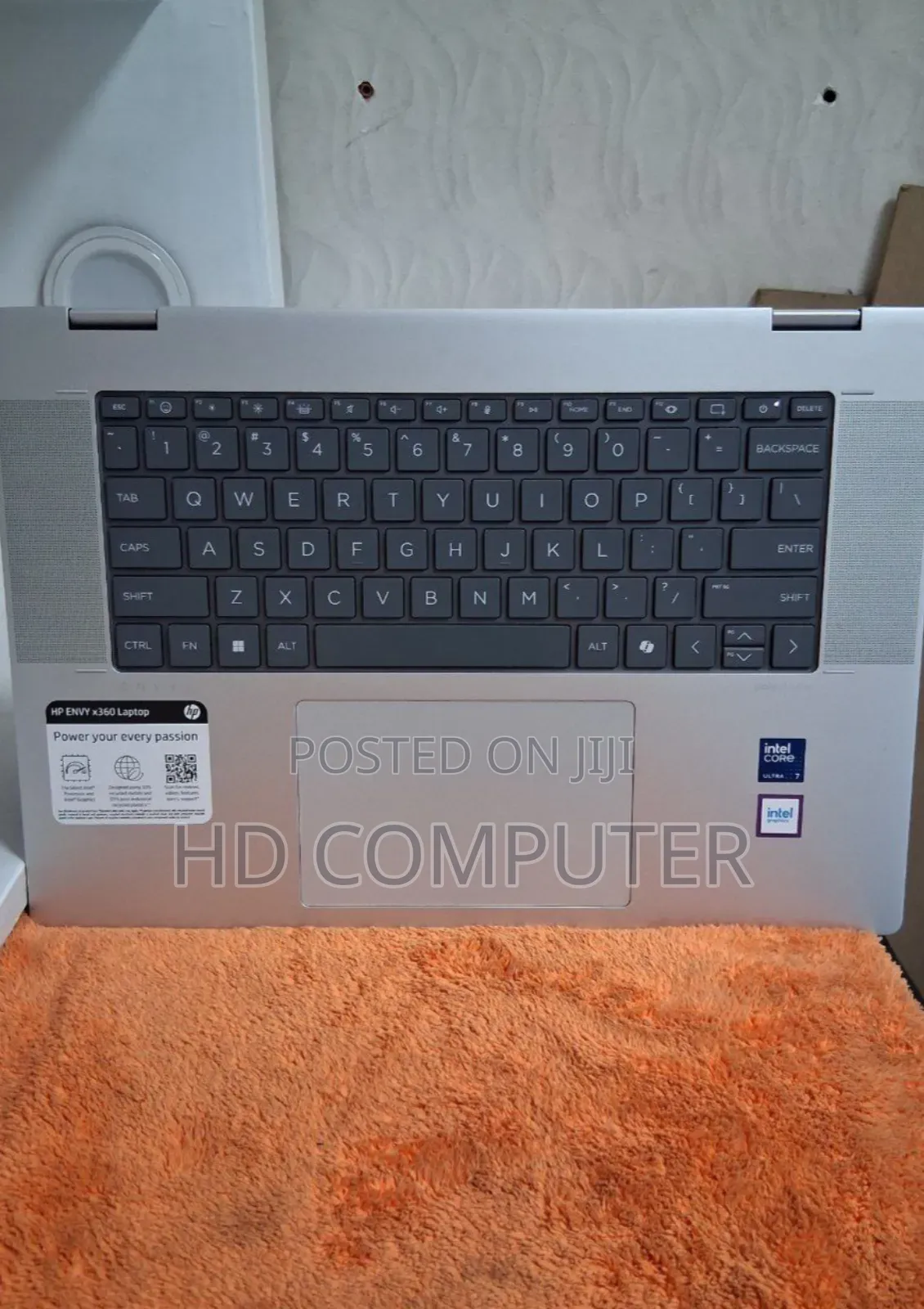 New Laptop HP Envy X360 16GB Intel Core Ultra 7 SSD 1T