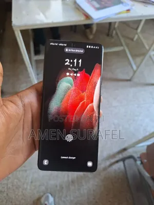 New Samsung Galaxy S21 Ultra 5G 256 GB Black