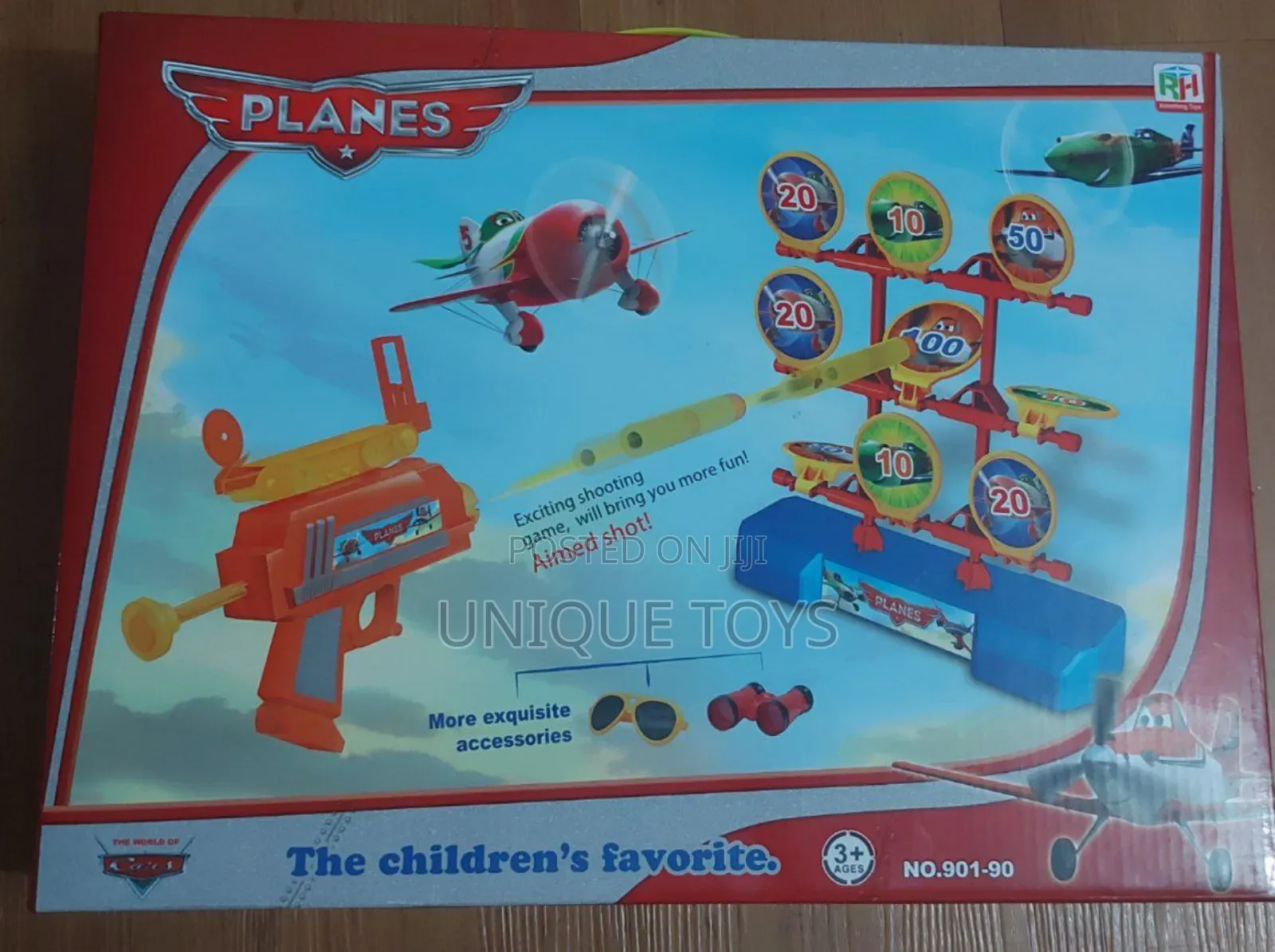 Planes Themed Shooting Game Set