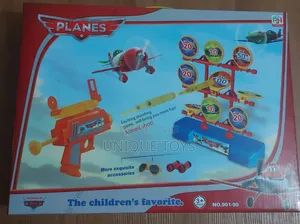 Photo - Planes Themed Shooting Game Set