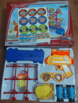Planes Themed Shooting Game Set