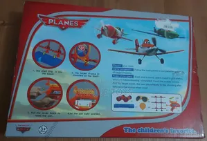 Planes Themed Shooting Game Set