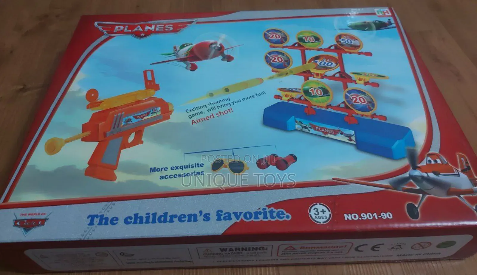Planes Themed Shooting Game Set