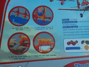 Planes Themed Shooting Game Set