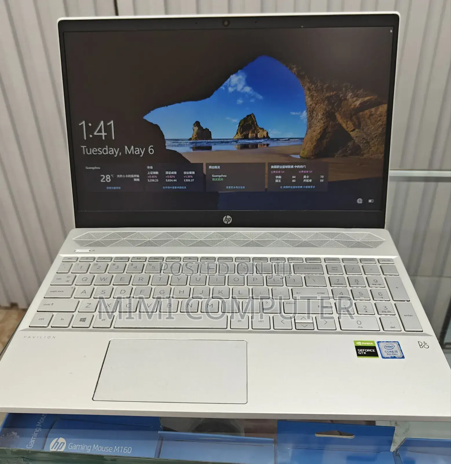 New Laptop HP Pavilion 15 16GB Intel Core I7 SSD 512GB