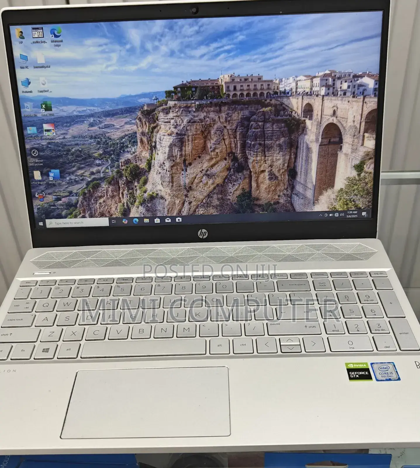 New Laptop HP Pavilion 15 16GB Intel Core I7 SSD 512GB