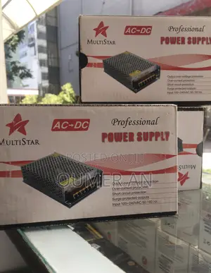 Photo - Ac-Dc Power Supply