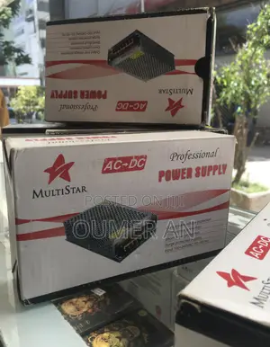Ac-Dc Power Supply