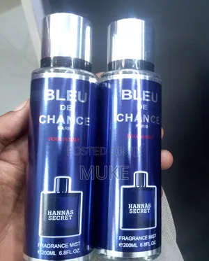 Photo - Blue De Chance Paris