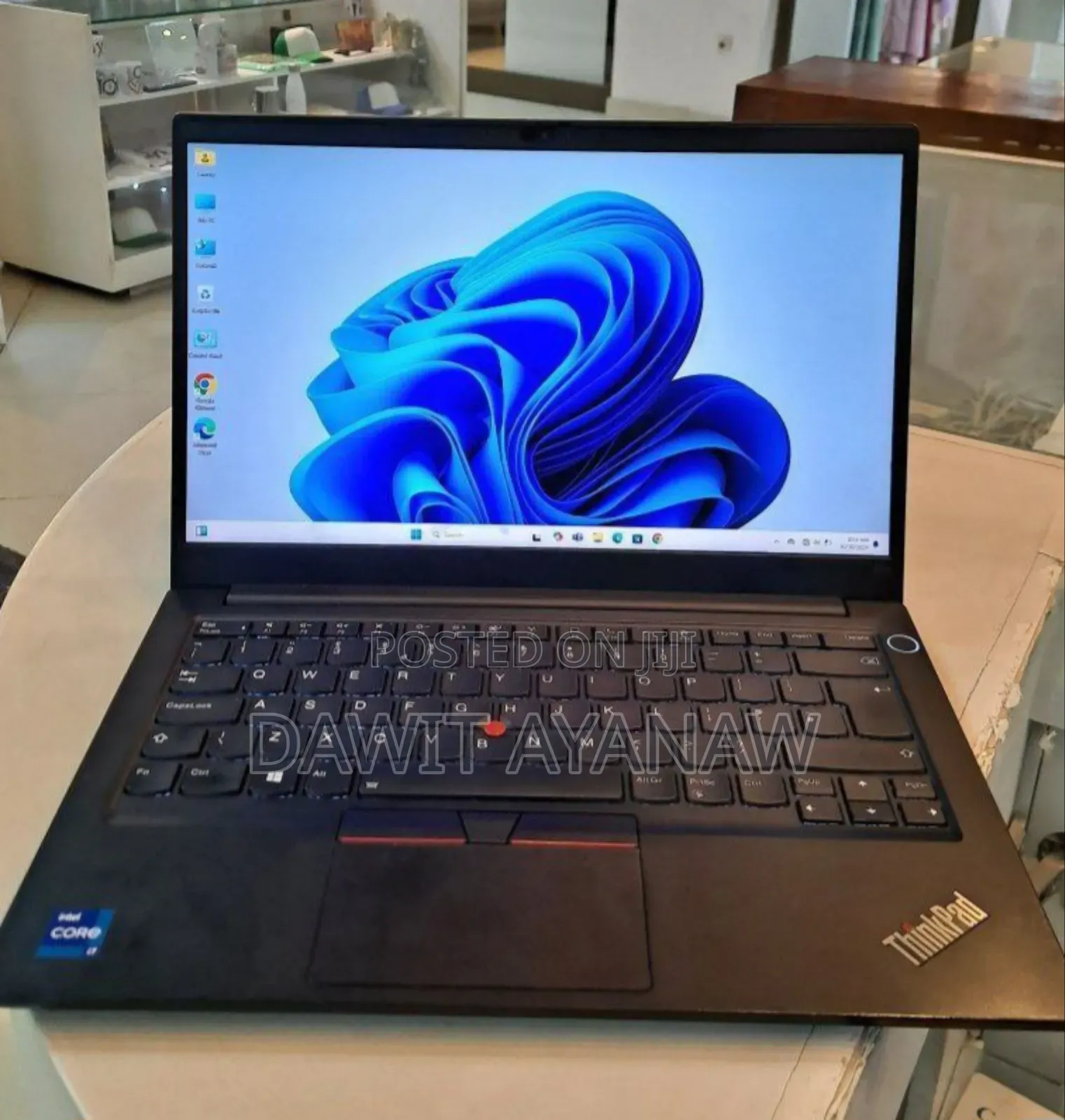 New Laptop Lenovo ThinkPad E14 G5 16GB Intel Core I7 SSD 512GB