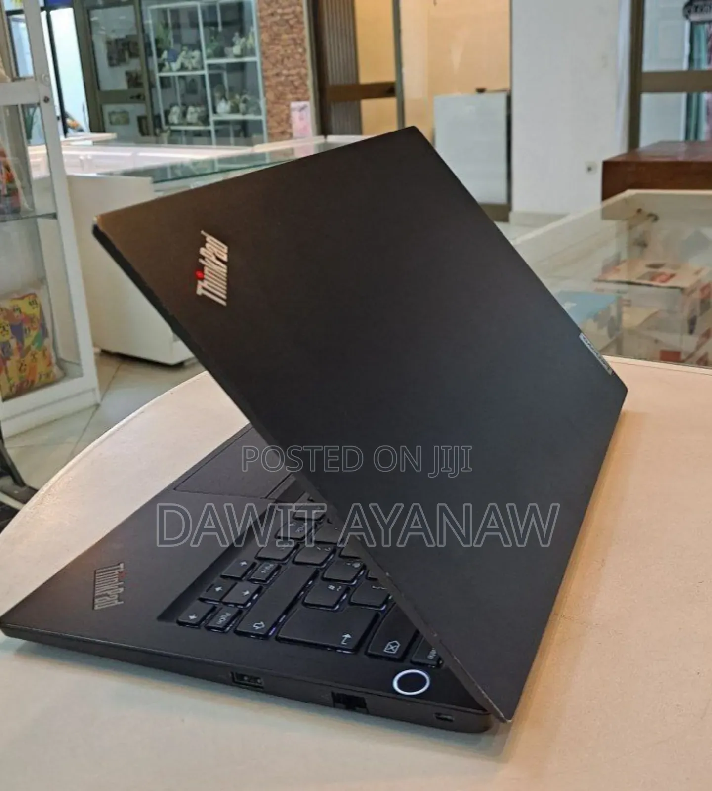 New Laptop Lenovo ThinkPad E14 G5 16GB Intel Core I7 SSD 512GB