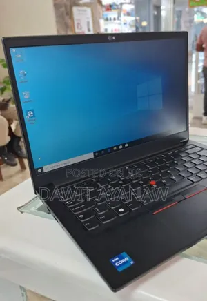 New Laptop Lenovo ThinkPad E14 G5 16GB Intel Core I7 SSD 512GB