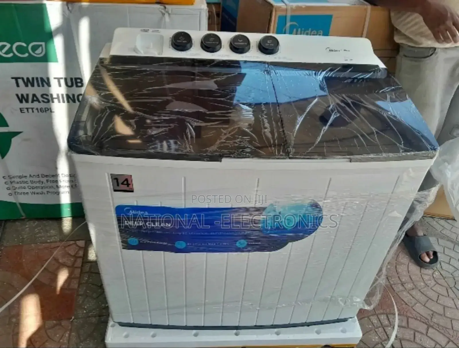 Midea Washing Machine 14kg