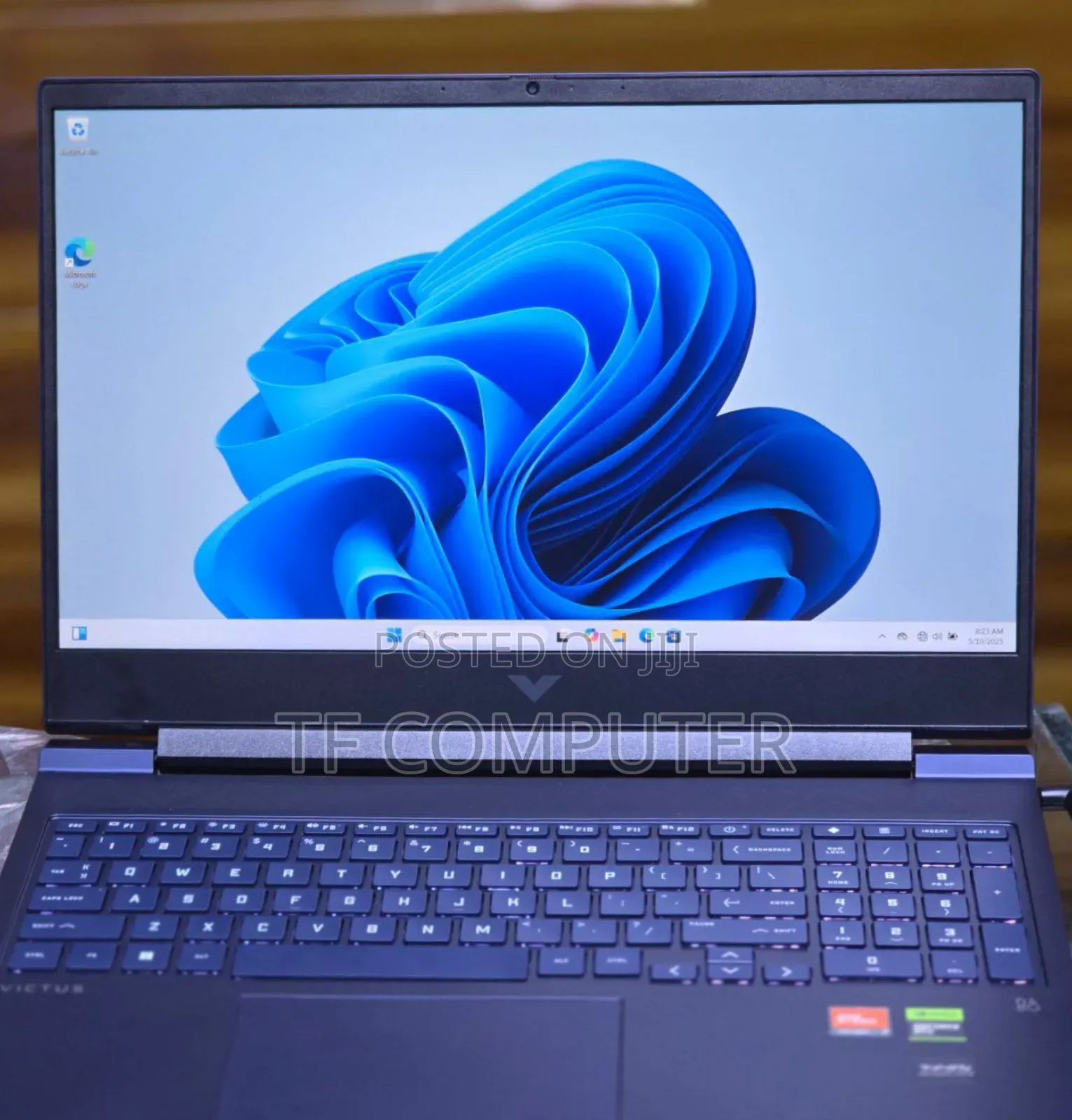 New Laptop HP Victus 16 16GB AMD Ryzen 7 SSD 1T