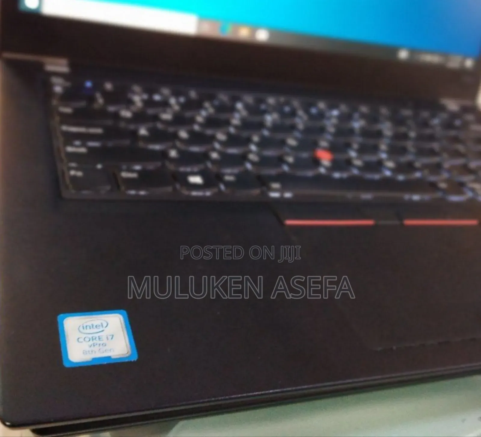 New Laptop Lenovo ThinkPad T480s 16GB Intel Core I7 SSD 256GB