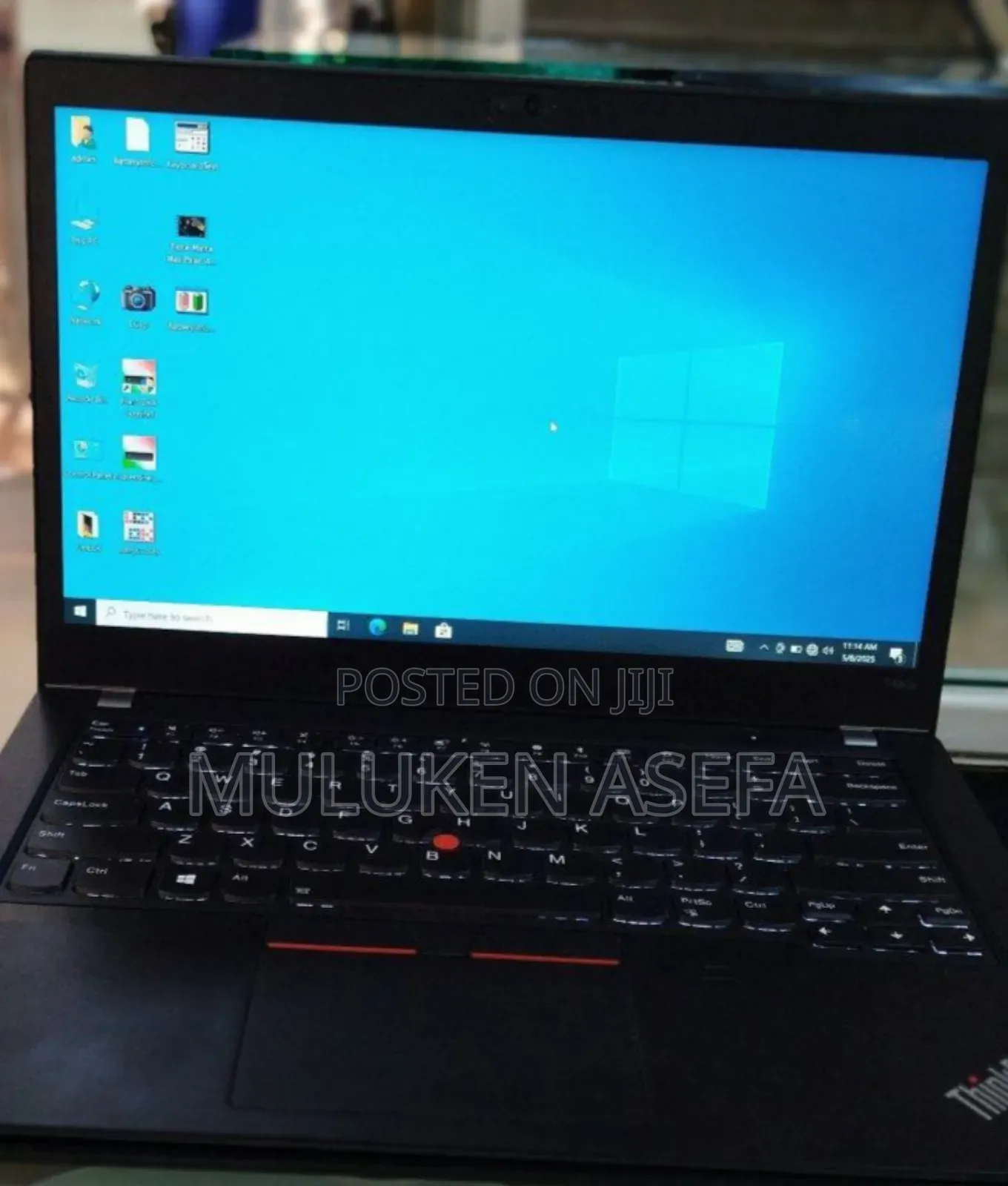 New Laptop Lenovo ThinkPad T480s 16GB Intel Core I7 SSD 256GB