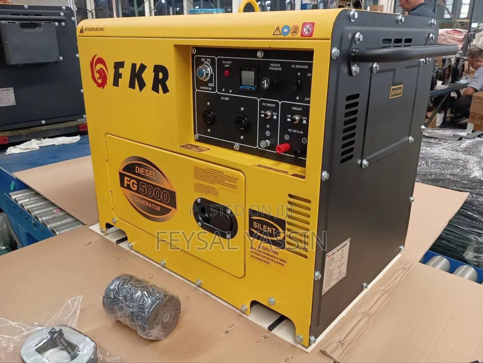 FKR Generator 5kw Silent