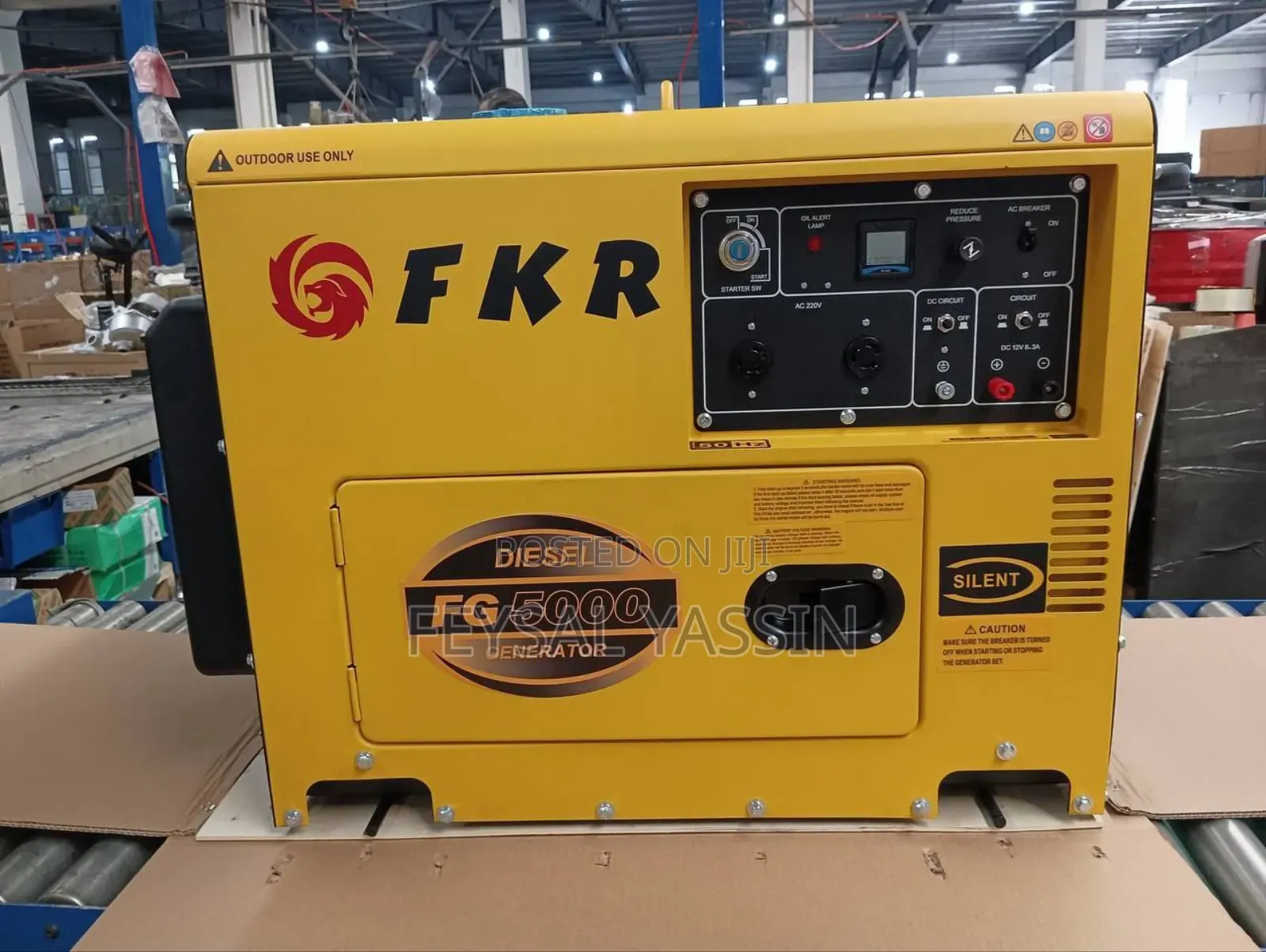 FKR Generator 5kw Silent