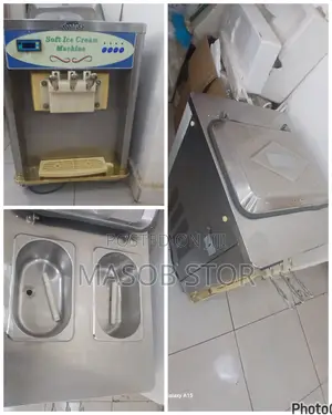 Ice Cream Maker Machine / አይስክሬም ማሽን
