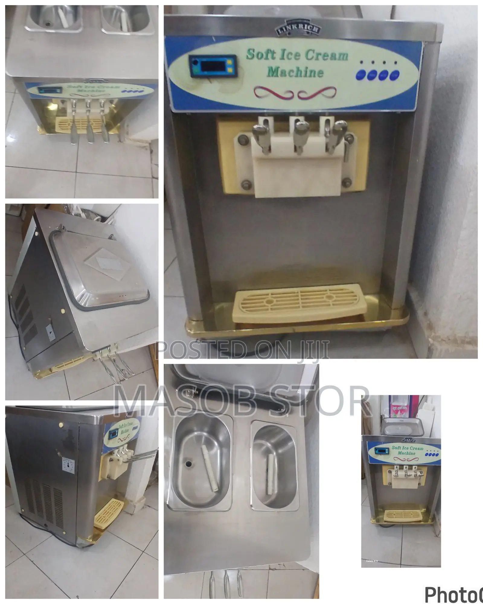 Ice Cream Maker Machine / አይስክሬም ማሽን