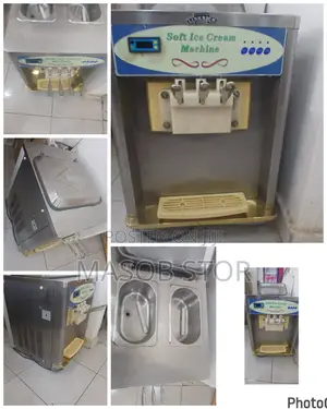 Photo - Ice Cream Maker Machine / አይስክሬም ማሽን