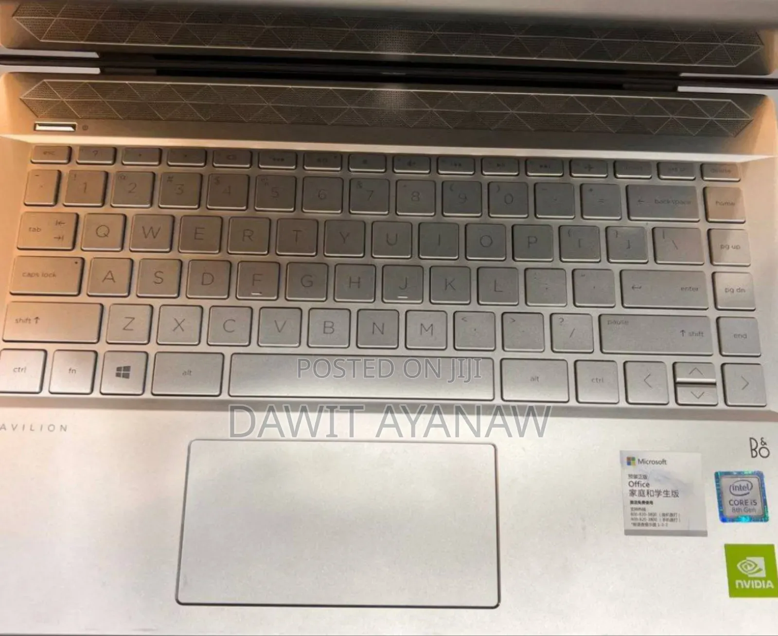 New Laptop HP Pavilion 15 16GB Intel Core I5 SSD 512GB