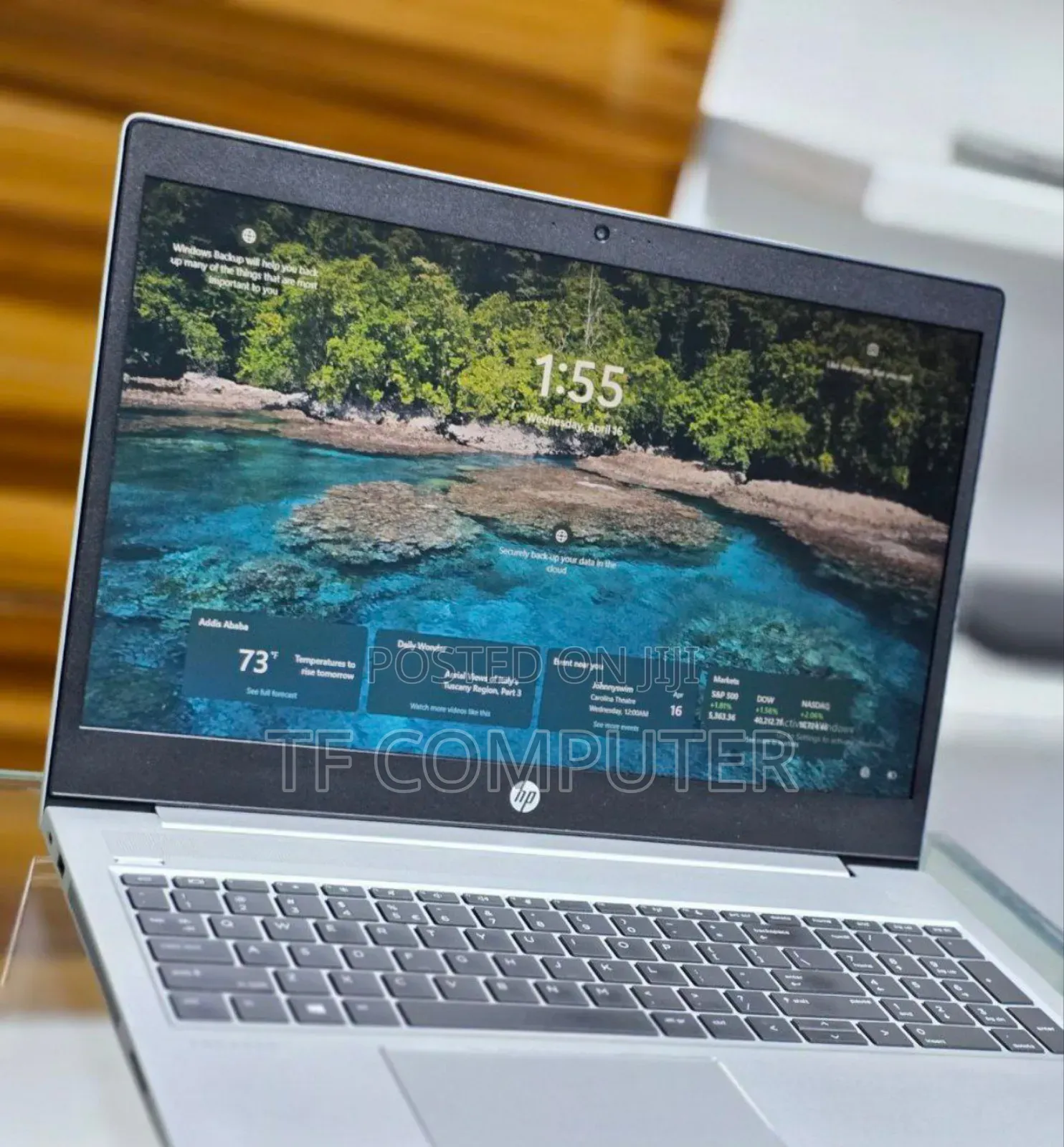 New Laptop HP 8GB AMD Ryzen 5 SSD 512GB