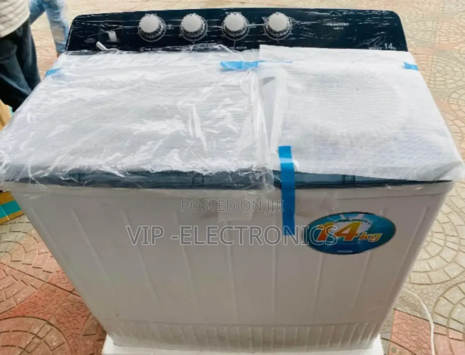Hisense 14kg የልብስ ማጠቢያ ማሽን