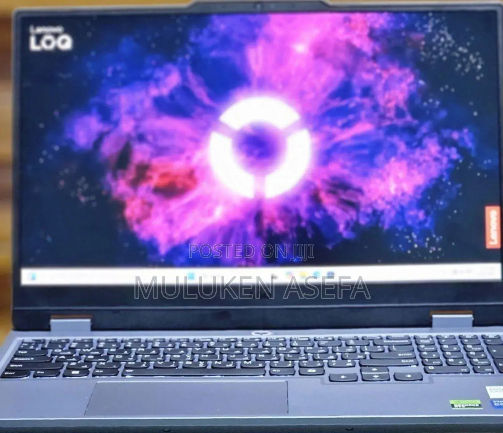 New Laptop Lenovo LOQ 15IRH8 16GB AMD Ryzen 7 SSD 512GB