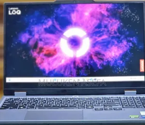 New Laptop Lenovo LOQ 15IRH8 16GB AMD Ryzen 7 SSD 512GB