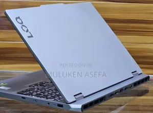 New Laptop Lenovo LOQ 15IRH8 16GB AMD Ryzen 7 SSD 512GB