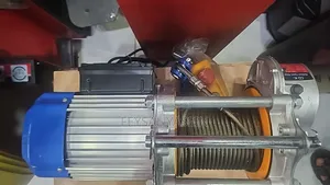 Winch 1000kg and 1500kg