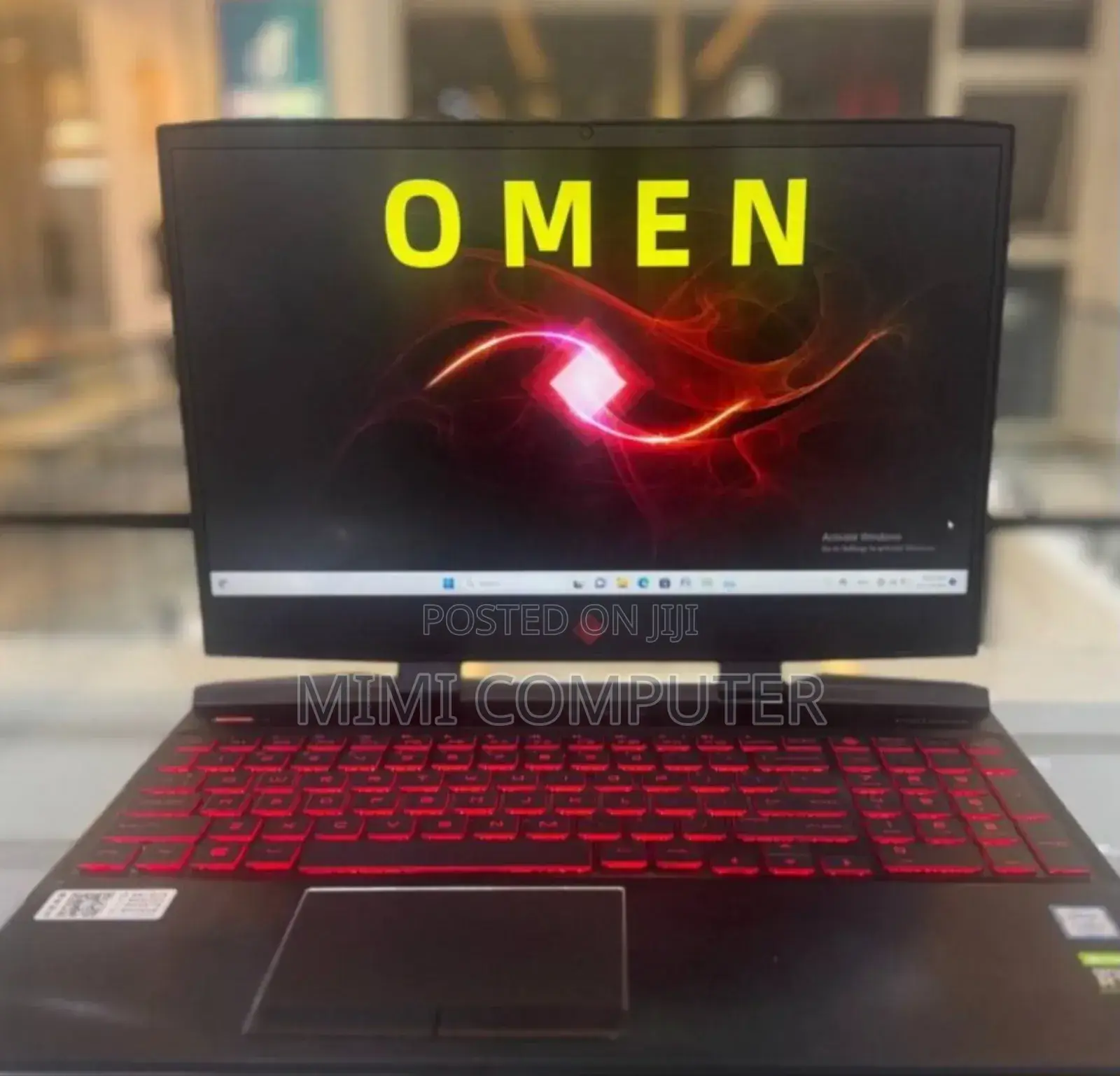 New Laptop HP Omen X 16GB Intel Core I7 SSD 512GB