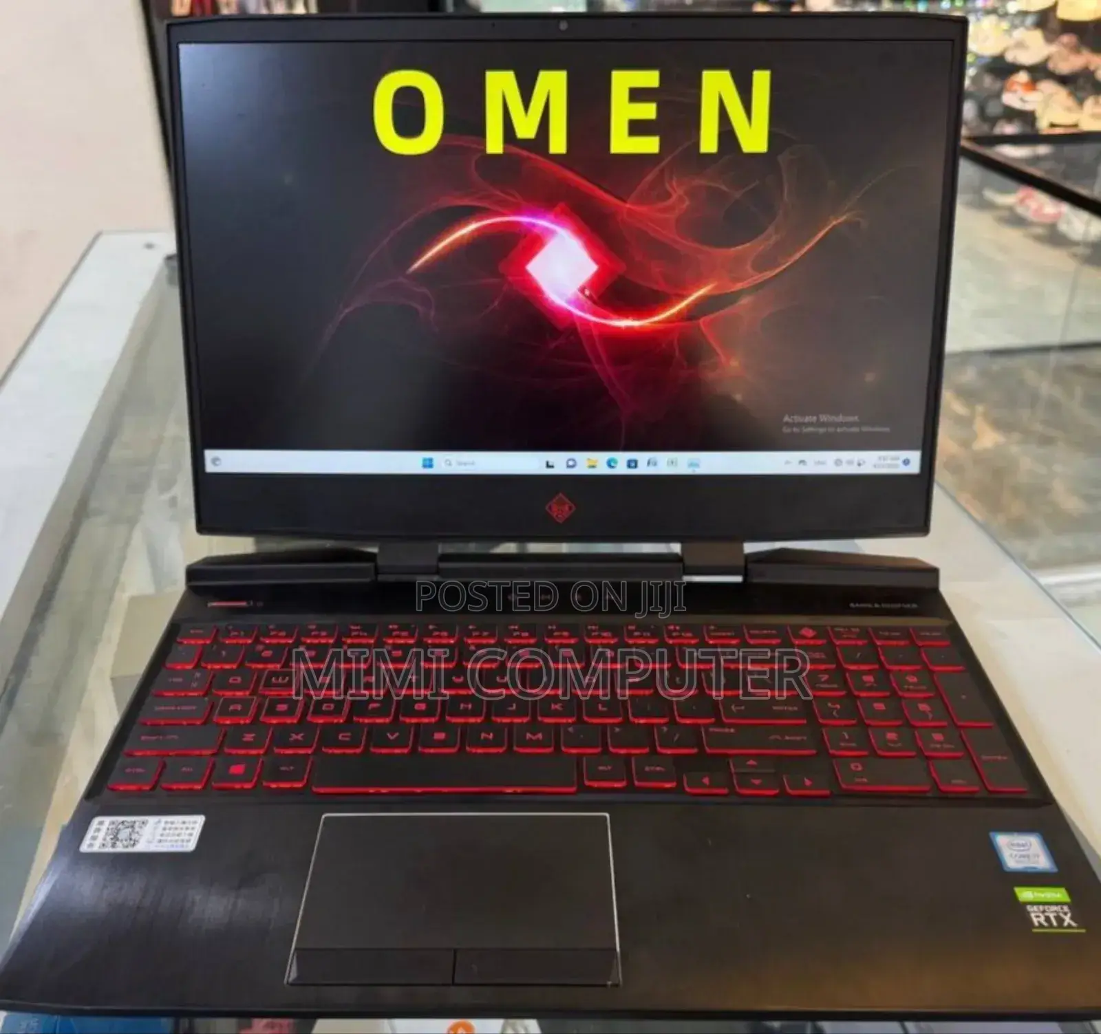 New Laptop HP Omen X 16GB Intel Core I7 SSD 512GB
