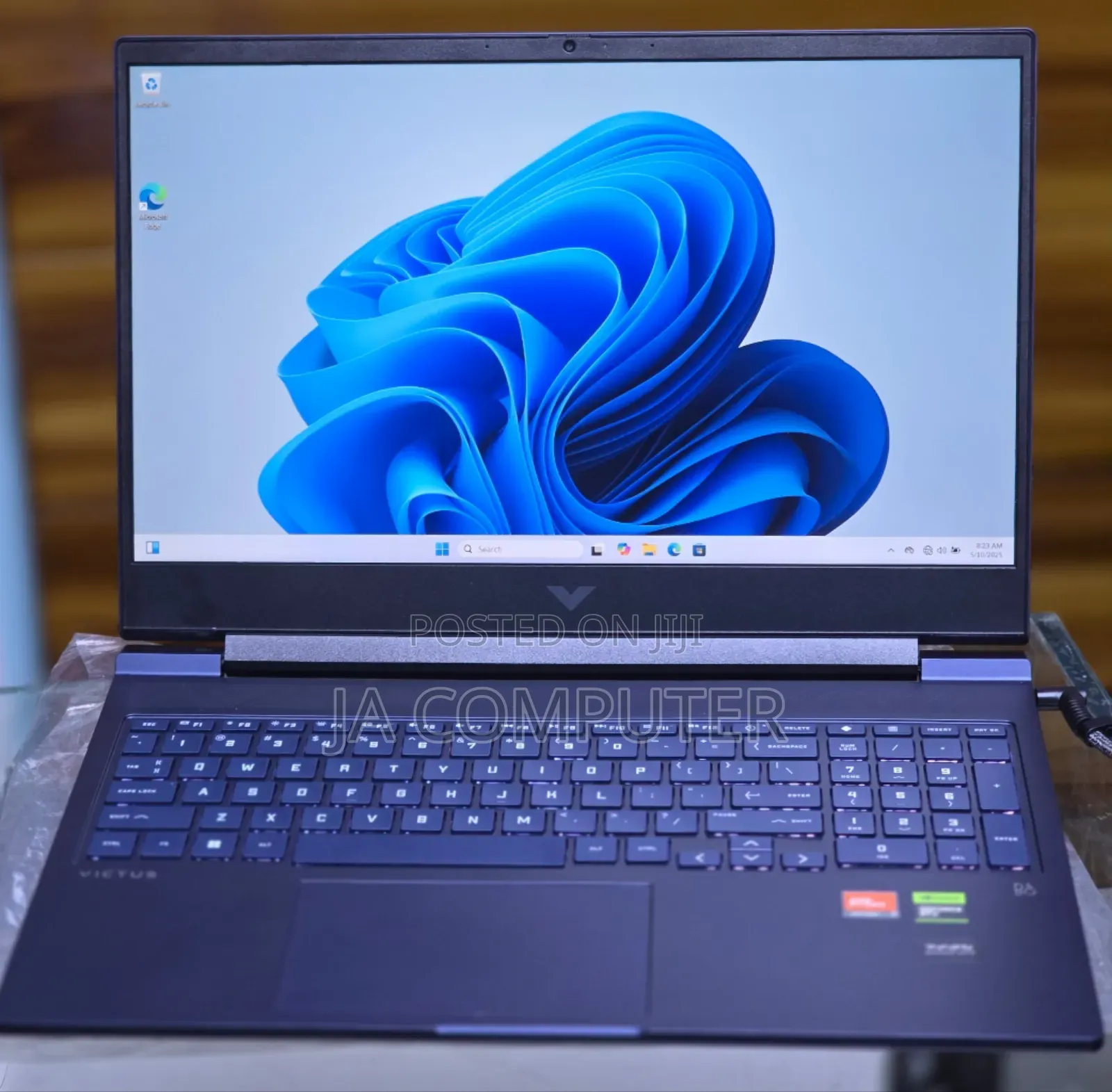 New Laptop HP Victus 16 16GB AMD Ryzen 7 SSD 512GB