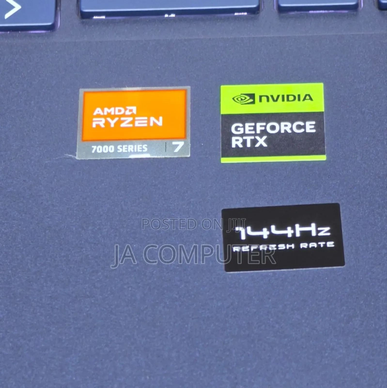 New Laptop HP Victus 16 16GB AMD Ryzen 7 SSD 512GB