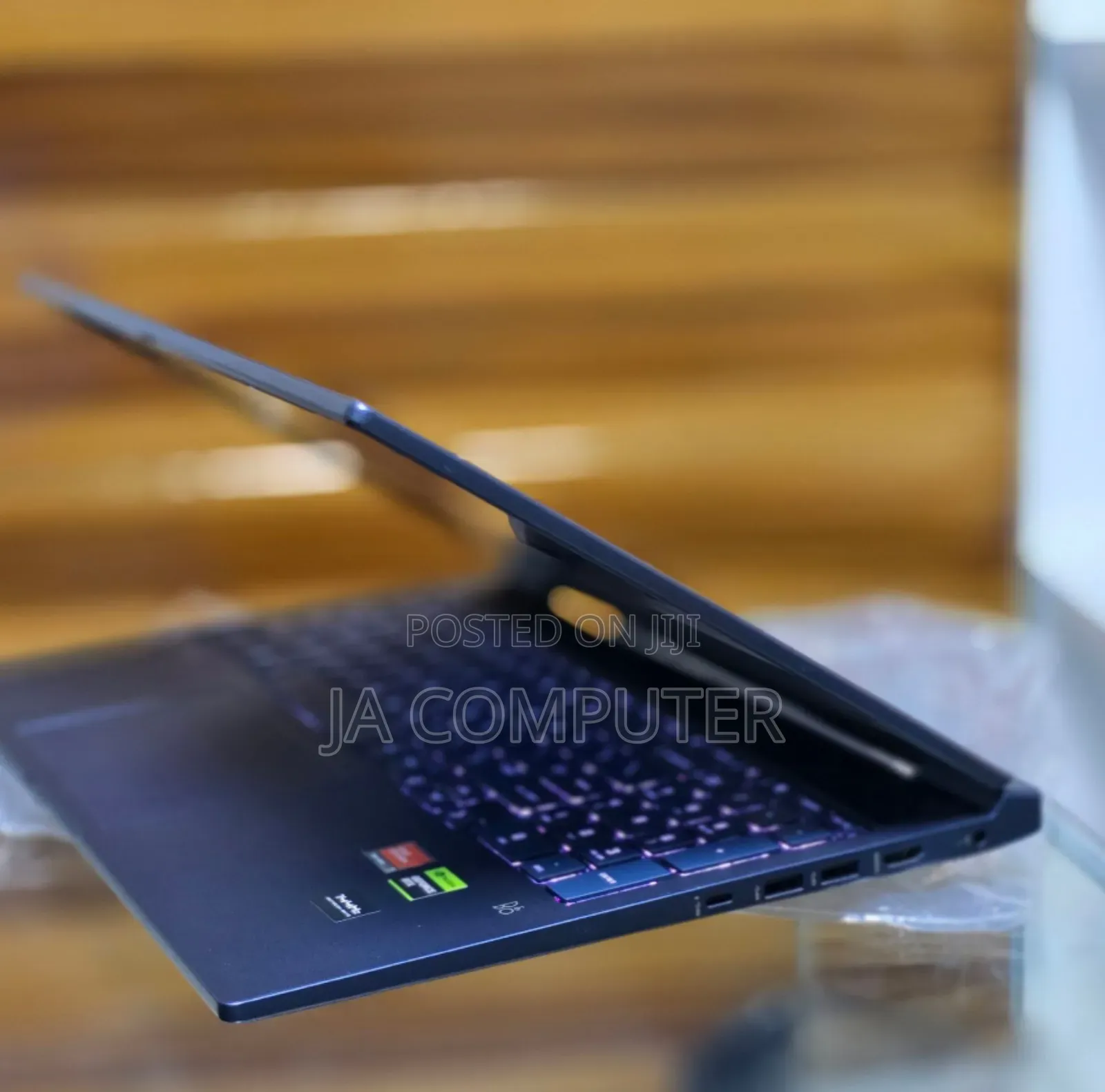 New Laptop HP Victus 16 16GB AMD Ryzen 7 SSD 512GB