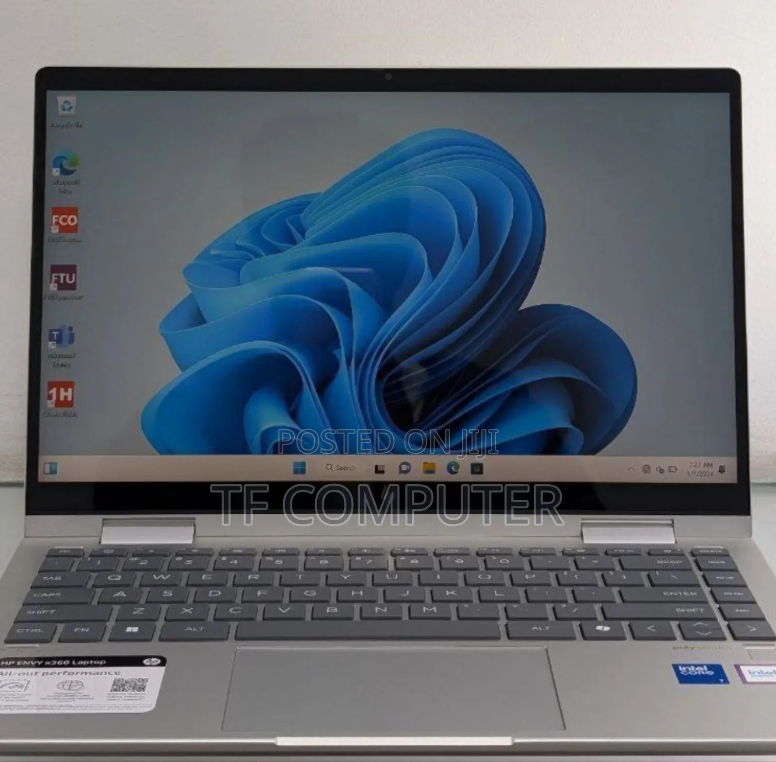 New Laptop HP Envy X360 16GB SSD 1T