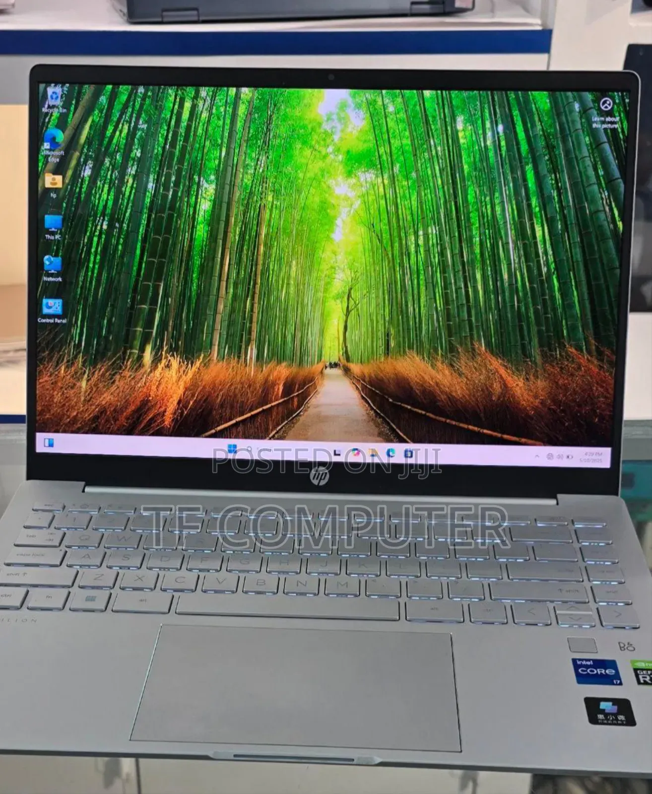 New Laptop HP 16GB Intel Core I7 SSD 512GB