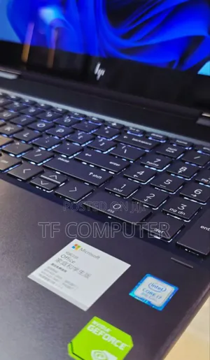 New Laptop HP Envy X360 16GB Intel Core I7 SSD 512GB