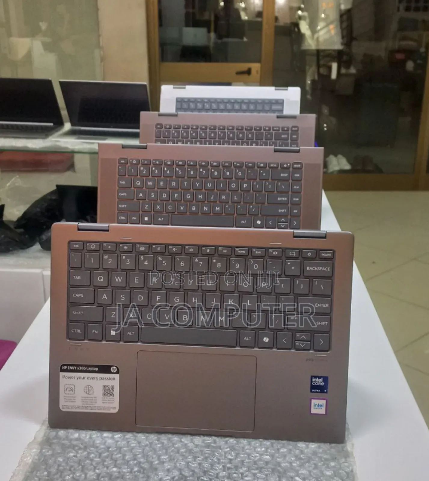 New Laptop HP Envy X360 16GB Intel Core Ultra 7 SSD 1T