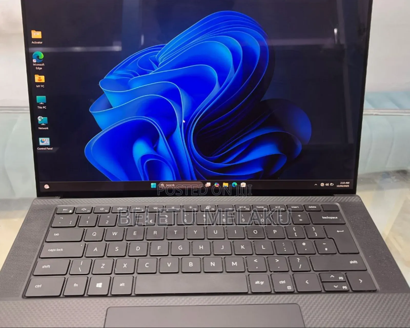 New Laptop Dell Precision 5550 16GB Intel Core I7 SSD 512GB